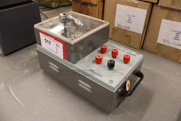Hamden Model DCMS-100 3 & 4 Point DC Starter. 14x7x9. (Basement: Room 019) - Image 4 of 4