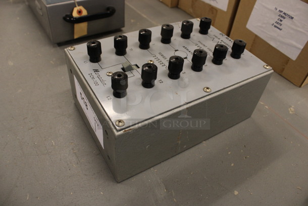 Hampden Model DCM-100 Dc Machine Control Panel. 7x10x6. (Basement: Room 019) - Image 2 of 4