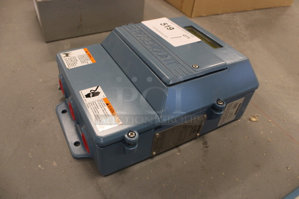 Rosemount Model 8712C Magnetic Flow Transmitter. 9x11x4.5. (Basement: Room 019) - Image 3 of 5