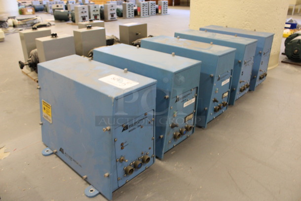 5 Accu-sort Sytems Model 55 Metal Laser Beam Barcode Scanners. 9x15.5x11.5 5 Times Your Bid! (Basement: Room 019) - Image 2 of 6