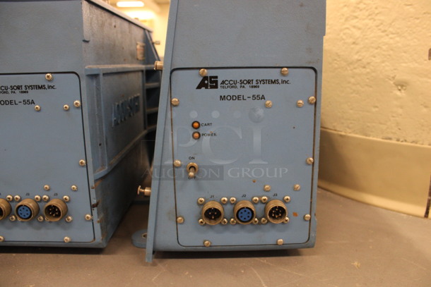5 Accu-sort Sytems Model 55 Metal Laser Beam Barcode Scanners. 9x15.5x11.5 5 Times Your Bid! (Basement: Room 019) - Image 5 of 6