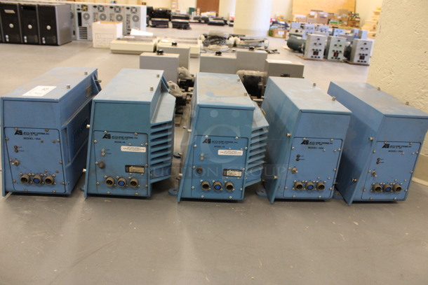 5 Accu-sort Sytems Model 55 Metal Laser Beam Barcode Scanners. 9x15.5x11.5 5 Times Your Bid! (Basement: Room 019) - Image 6 of 6