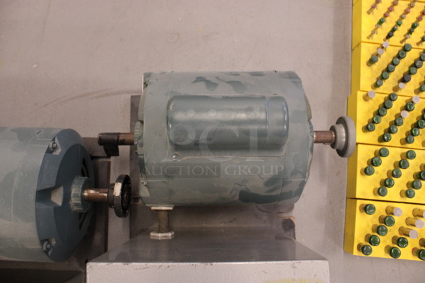 4 Hampden Motors; 3 Model RIM-100 Repulsion Induction Motor and 1 Model CSM-100 Capacitor Start Motor. 13x14x10.5. 4 Times Your Bid! (Basement: Room 019) - Image 6 of 10