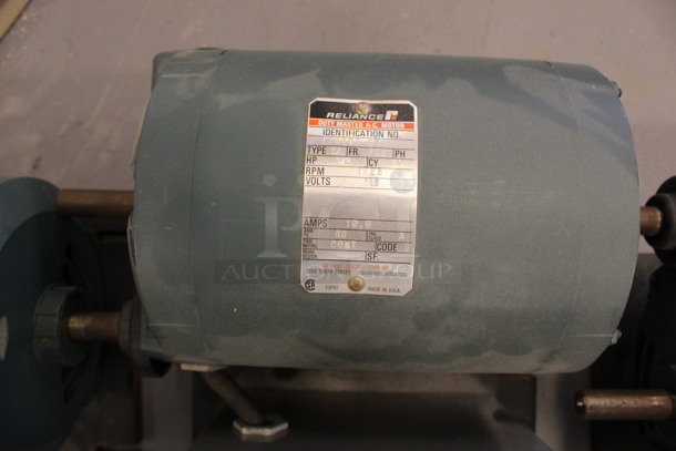 4 Hampden Motors; 3 Model RIM-100 Repulsion Induction Motor and 1 Model CSM-100 Capacitor Start Motor. 13x14x10.5. 4 Times Your Bid! (Basement: Room 019) - Image 8 of 10