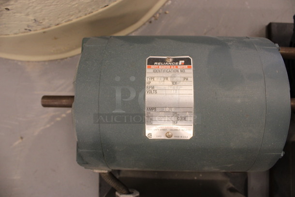 4 Hampden Motors; 3 Model RIM-100 Repulsion Induction Motor and 1 Model CSM-100 Capacitor Start Motor. 13x14x10.5. 4 Times Your Bid! (Basement: Room 019) - Image 9 of 10