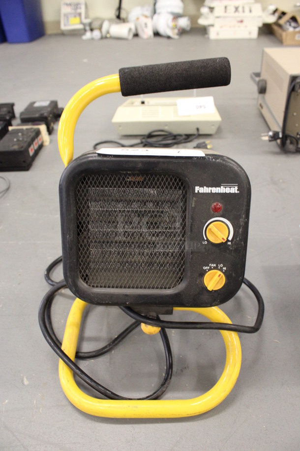Fahrenheat Heater. 9x8x13. (Basement: Room 019) - Image 1 of 3