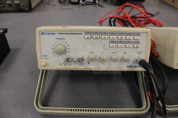 2 Instek GFG-8215A Function Generators. 9x10.5x3.5. 2 Times Your Bid! (Basement: Room 019) - Image 2 of 4