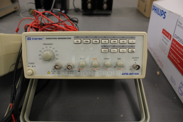 2 Instek GFG-8215A Function Generators. 9x10.5x3.5. 2 Times Your Bid! (Basement: Room 019) - Image 3 of 4