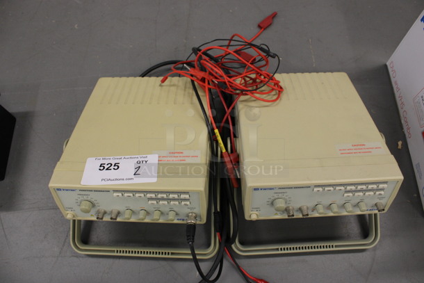 2 Instek GFG-8215A Function Generators. 9x10.5x3.5. 2 Times Your Bid! (Basement: Room 019) - Image 4 of 4