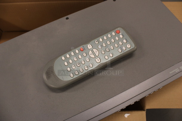 Magnavox DVD VHS Player w/ Remote. 17x9x4. (Basement: Room 019) - Image 4 of 4