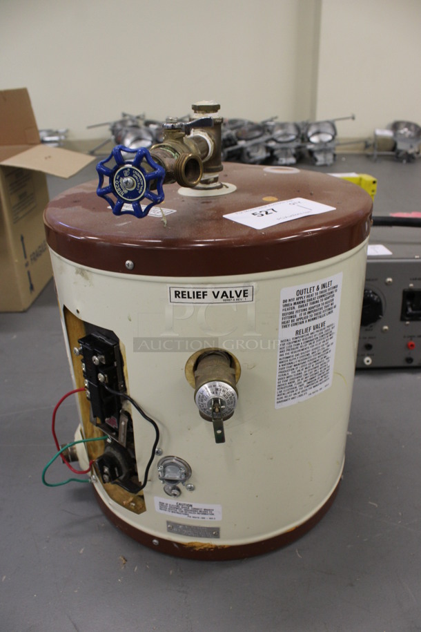 AO Smith Model ECJF Water Heater. 14x14x19. (Basement: Room 019) - Image 1 of 6