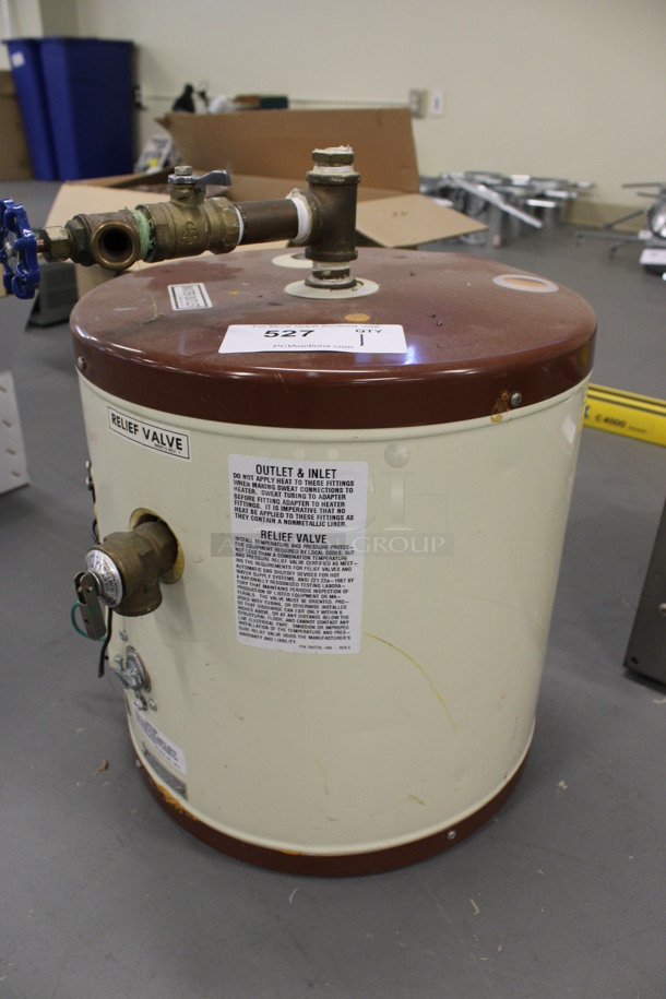 AO Smith Model ECJF Water Heater. 14x14x19. (Basement: Room 019) - Image 2 of 6