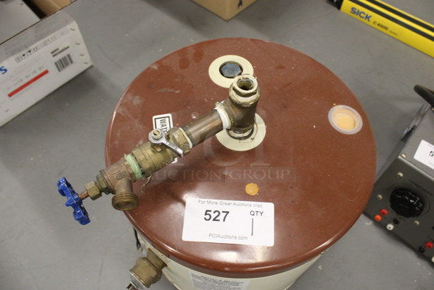AO Smith Model ECJF Water Heater. 14x14x19. (Basement: Room 019) - Image 3 of 6