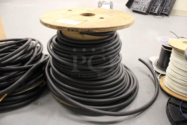 ALL ONE MONEY! Lot of Spools and Wires! Includes 18x18x16. (Basement: Room 019) - Image 3 of 3