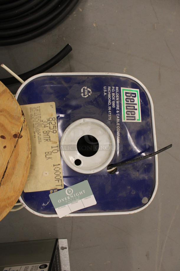 ALL ONE MONEY! Lot of 3 Spools of Wires! Includes 14x14x12. (Basement: Room 019) - Image 4 of 7
