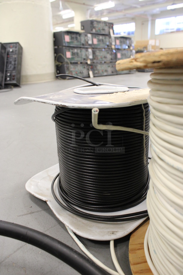 ALL ONE MONEY! Lot of 3 Spools of Wires! Includes 14x14x12. (Basement: Room 019) - Image 5 of 7