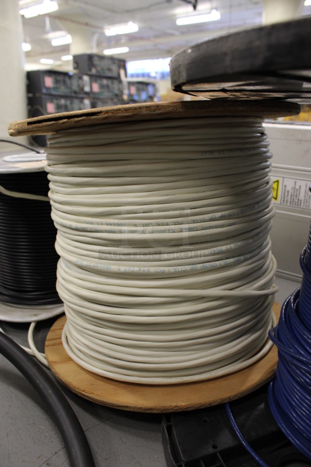 ALL ONE MONEY! Lot of 3 Spools of Wires! Includes 14x14x12. (Basement: Room 019) - Image 6 of 7