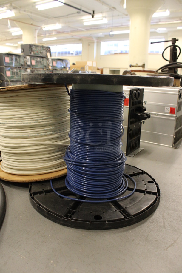ALL ONE MONEY! Lot of 3 Spools of Wires! Includes 14x14x12. (Basement: Room 019) - Image 7 of 7