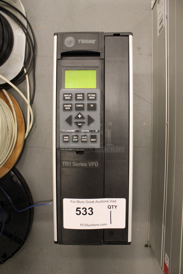 Trane TR1 Series VFD Unit. 5.5x10x14. (Basement: Room 019)