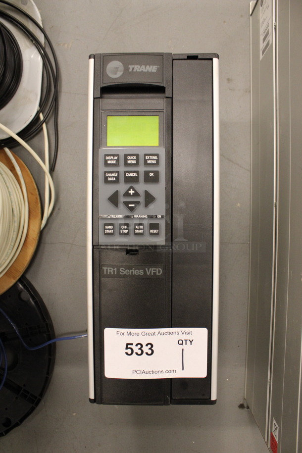 Trane TR1 Series VFD Unit. 5.5x10x14. (Basement: Room 019) - Image 1 of 4