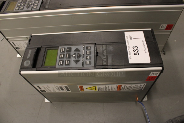 Trane TR1 Series VFD Unit. 5.5x10x14. (Basement: Room 019) - Image 2 of 4