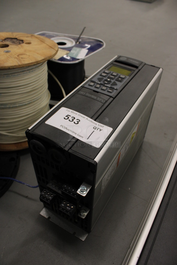 Trane TR1 Series VFD Unit. 5.5x10x14. (Basement: Room 019) - Image 4 of 4
