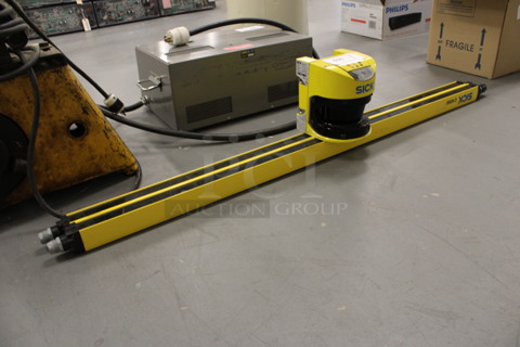 Sick S30A-XXXXCA Module w/ 2 Sick C4000 Light Curtains. Includes 54". (Basement: Room 019)