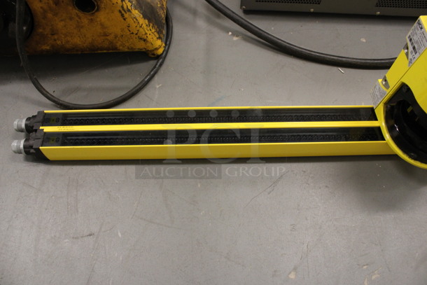 Sick S30A-XXXXCA Module w/ 2 Sick C4000 Light Curtains. Includes 54". (Basement: Room 019) - Image 2 of 8