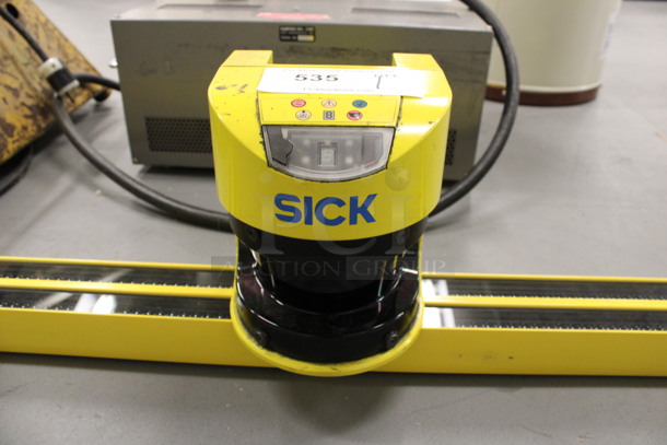 Sick S30A-XXXXCA Module w/ 2 Sick C4000 Light Curtains. Includes 54". (Basement: Room 019) - Image 4 of 8