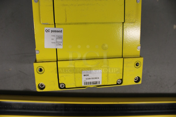Sick S30A-XXXXCA Module w/ 2 Sick C4000 Light Curtains. Includes 54". (Basement: Room 019) - Image 7 of 8