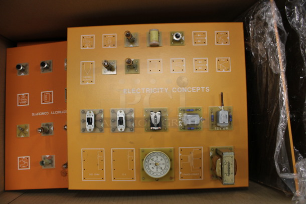 ALL ONE MONEY! Lot of Various Electricity Concept Panels! Includes 12x11x2. (Basement: Room 019) - Image 2 of 5