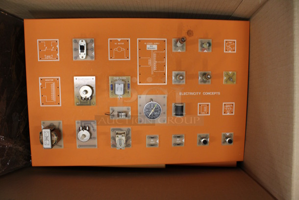 ALL ONE MONEY! Lot of Various Electricity Concept Panels! Includes 12x11x2. (Basement: Room 019) - Image 3 of 5