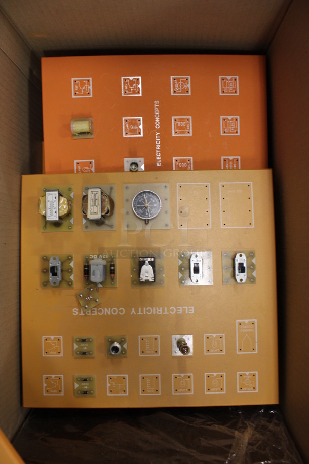 ALL ONE MONEY! Lot of Various Electricity Concept Panels! Includes 12x11x2. (Basement: Room 019) - Image 4 of 5
