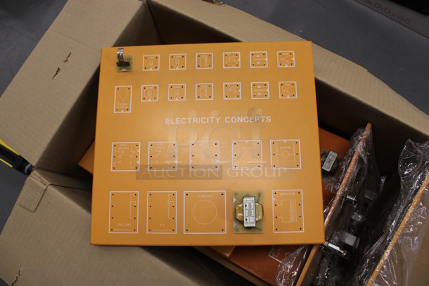 ALL ONE MONEY! Lot of Various Electricity Concept Panels! Includes 12x11x2. (Basement: Room 019) - Image 5 of 5