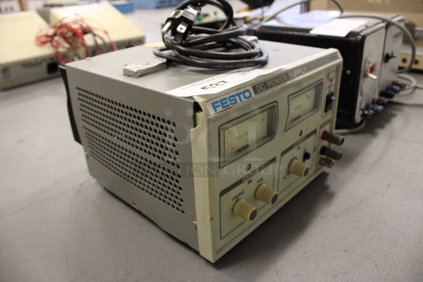 Festo Model PS-305 DC Power Supply. 8.5x10.5x6. (Basement: Room 019) - Image 3 of 4