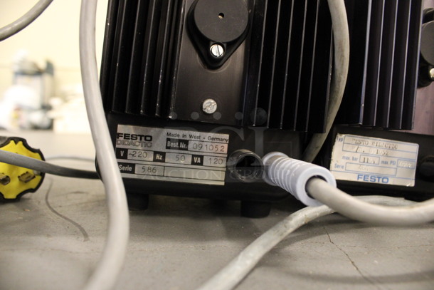2 Festo Didactic Units. 4x8.5x6. 2 Times Your Bid! (Basement: Room 019) - Image 4 of 5