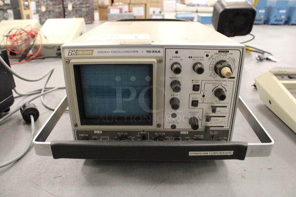BK Precision 1535A 35 MHz Oscilloscope. 11x17x8. (Basement: Room 019)