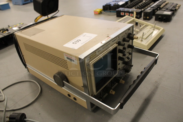 BK Precision 1535A 35 MHz Oscilloscope. 11x17x8. (Basement: Room 019) - Image 4 of 5