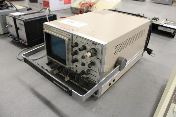 BK Precision 1535A 35 MHz Oscilloscope. 11x17x8. (Basement: Room 019) - Image 5 of 5
