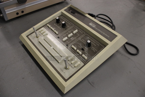 Heathkit Zenith Power Supply / Generator Control Panel. 12x12x4. (Basement: Room 019) - Image 2 of 4