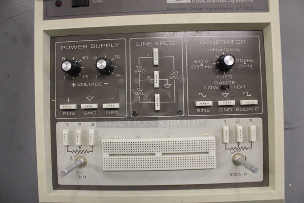 Heathkit Zenith Power Supply / Generator Control Panel. 12x12x4. (Basement: Room 019) - Image 3 of 4