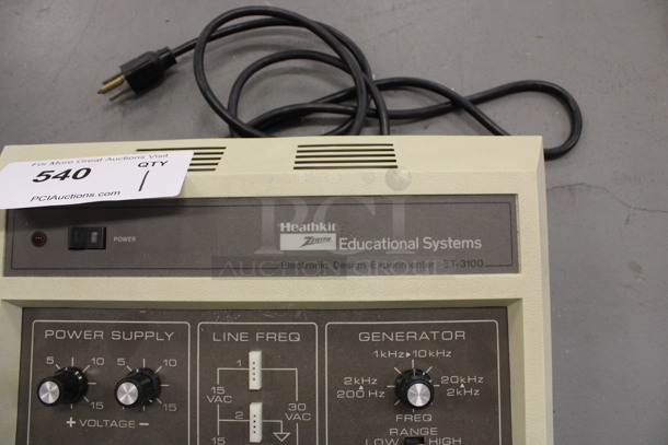 Heathkit Zenith Power Supply / Generator Control Panel. 12x12x4. (Basement: Room 019) - Image 4 of 4