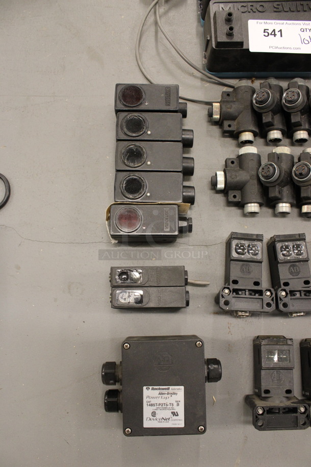 ALL ONE MONEY! Lot of Various Items Including Micro Switches! Includes 5.5x4.5x2. (Basement: Room 019) - Image 2 of 7