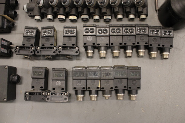 ALL ONE MONEY! Lot of Various Items Including Micro Switches! Includes 5.5x4.5x2. (Basement: Room 019) - Image 3 of 7