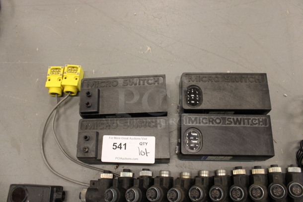 ALL ONE MONEY! Lot of Various Items Including Micro Switches! Includes 5.5x4.5x2. (Basement: Room 019) - Image 5 of 7