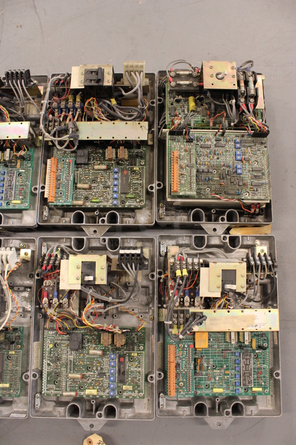 ALL ONE MONEY! Lot of 8 Reliance Electric Modules! 9.5x15x5.5. (Basement: Room 019) - Image 4 of 5