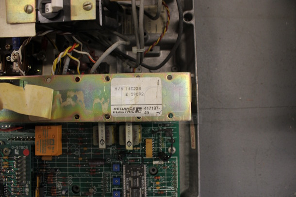 ALL ONE MONEY! Lot of 8 Reliance Electric Modules! 9.5x15x5.5. (Basement: Room 019) - Image 5 of 5