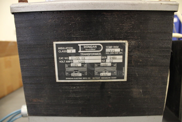 ALL ONE MONEY! Lot of 4 Items Including Dongan Transformers! 9.5x6.5x13, 7.5x21x9. (Basement: Room 019) - Image 6 of 7
