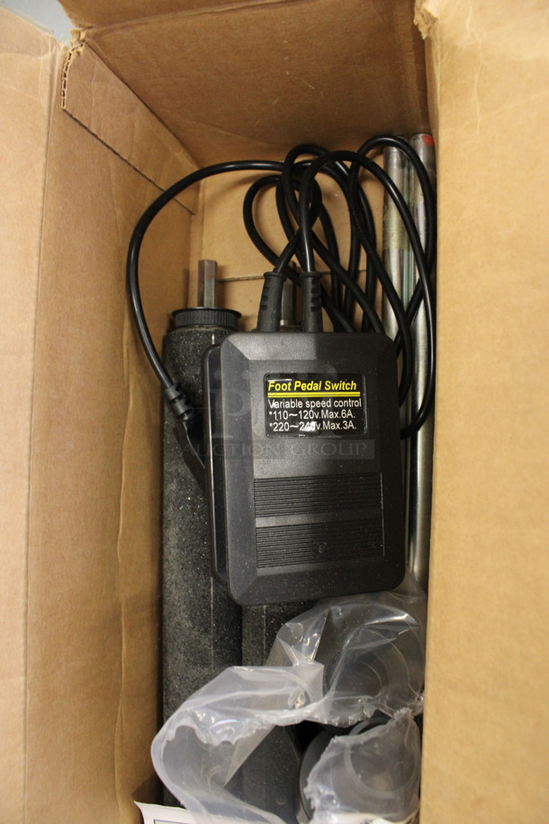 ALL ONE MONEY! Lot of Various Pieces and Food Pedal Switch! (Basement: Room 019) - Image 2 of 4