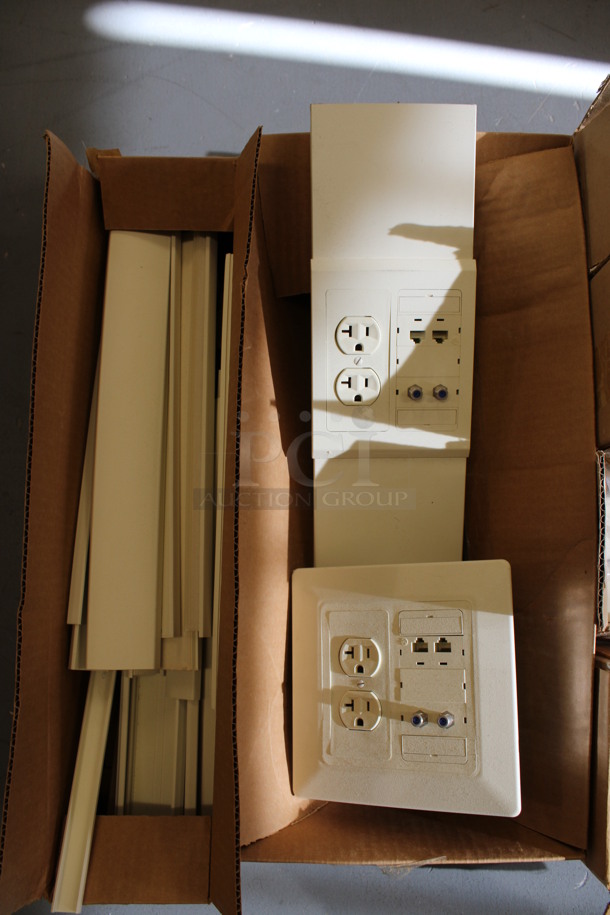 ALL ONE MONEY! Lot of 6 Boxes of Various Items Including Outlets! (Basement: Room 019) - Image 2 of 5